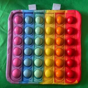 HALLOWEEN COSTUME! Popping Fidget Toy Halloween Costume-Sandwich Board style